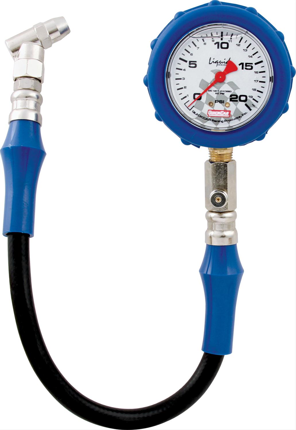 QuickCar 56-021 QuickCar Liquid-Filled Tire Pressure Gauges