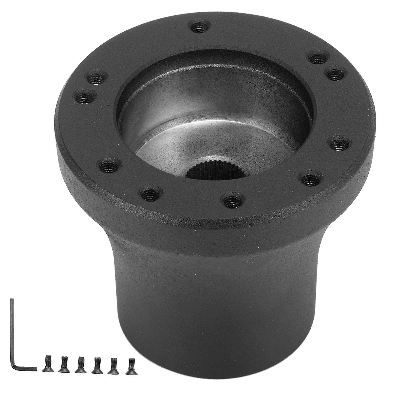 Steering Wheel Hub Adapter Connection Base Fit For Ezgo Txt/rxv Golfcart Models 5/6 Holes