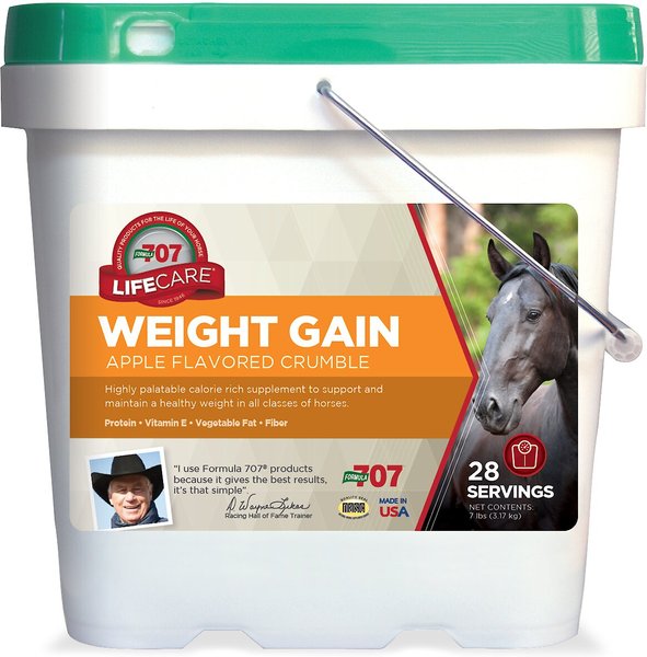 Formula 707 Weight Gain Crumble Horse Supplement