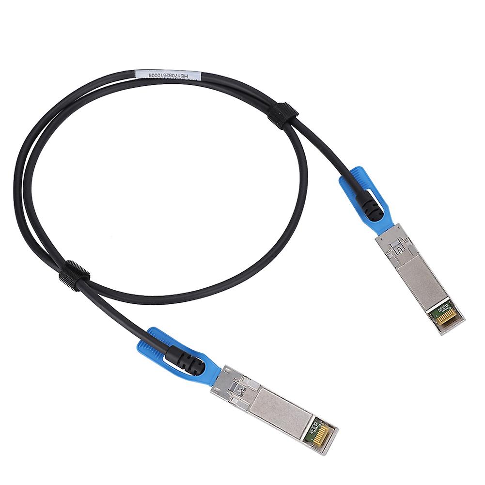 Aiq-yp19018 Sfp28-25g Cu1m Single Channel 25gbps High Speed Transmission Copper Data Cable