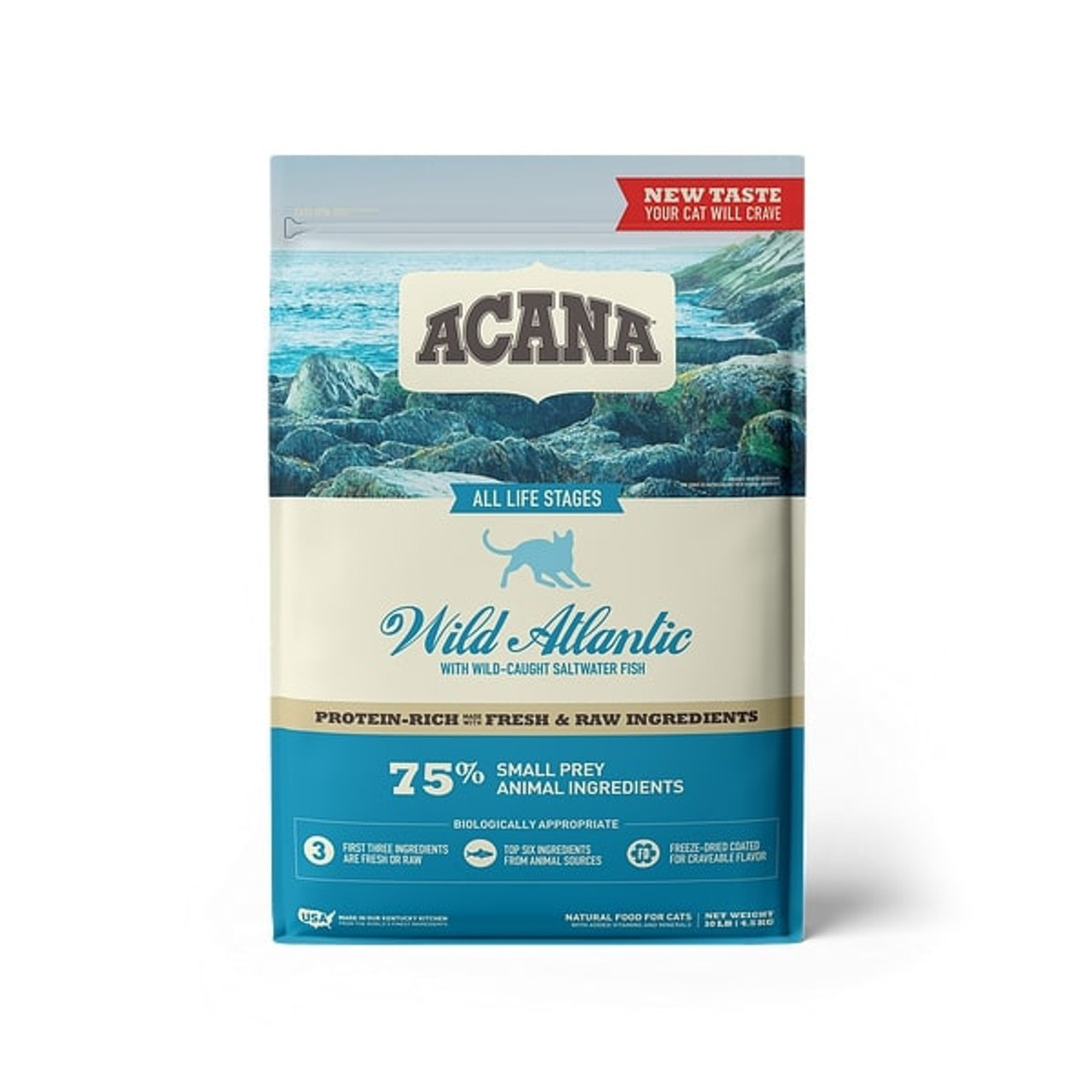 Acana Grain Free Wild Atlantic Dry Cat Food