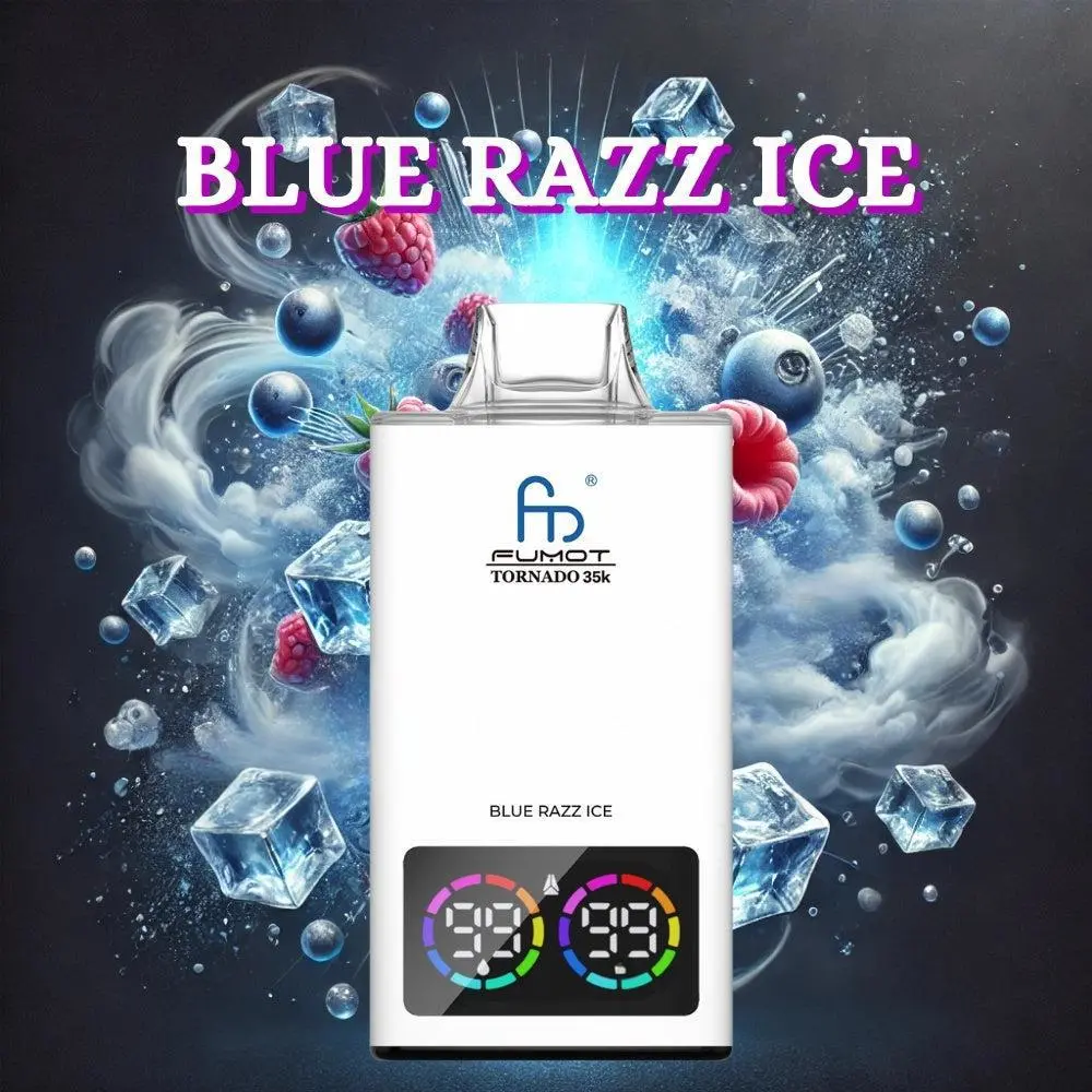 Fumot Tornado 35K - Blue Razz Ice