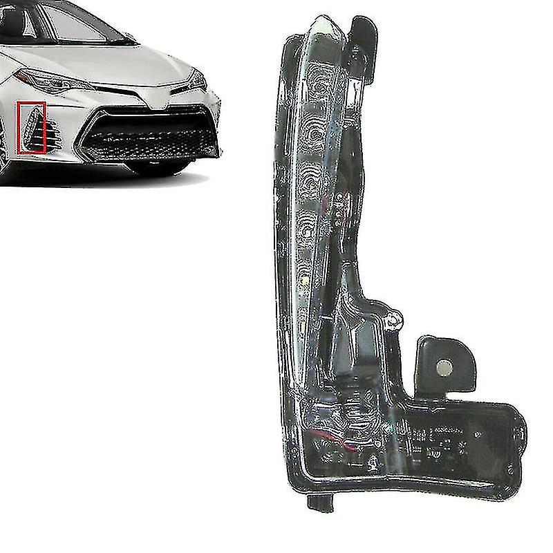 Compatible With 2017 2018 2019 Toyota Corolla Se Xse Led Fog Lights Lamps 2pcs