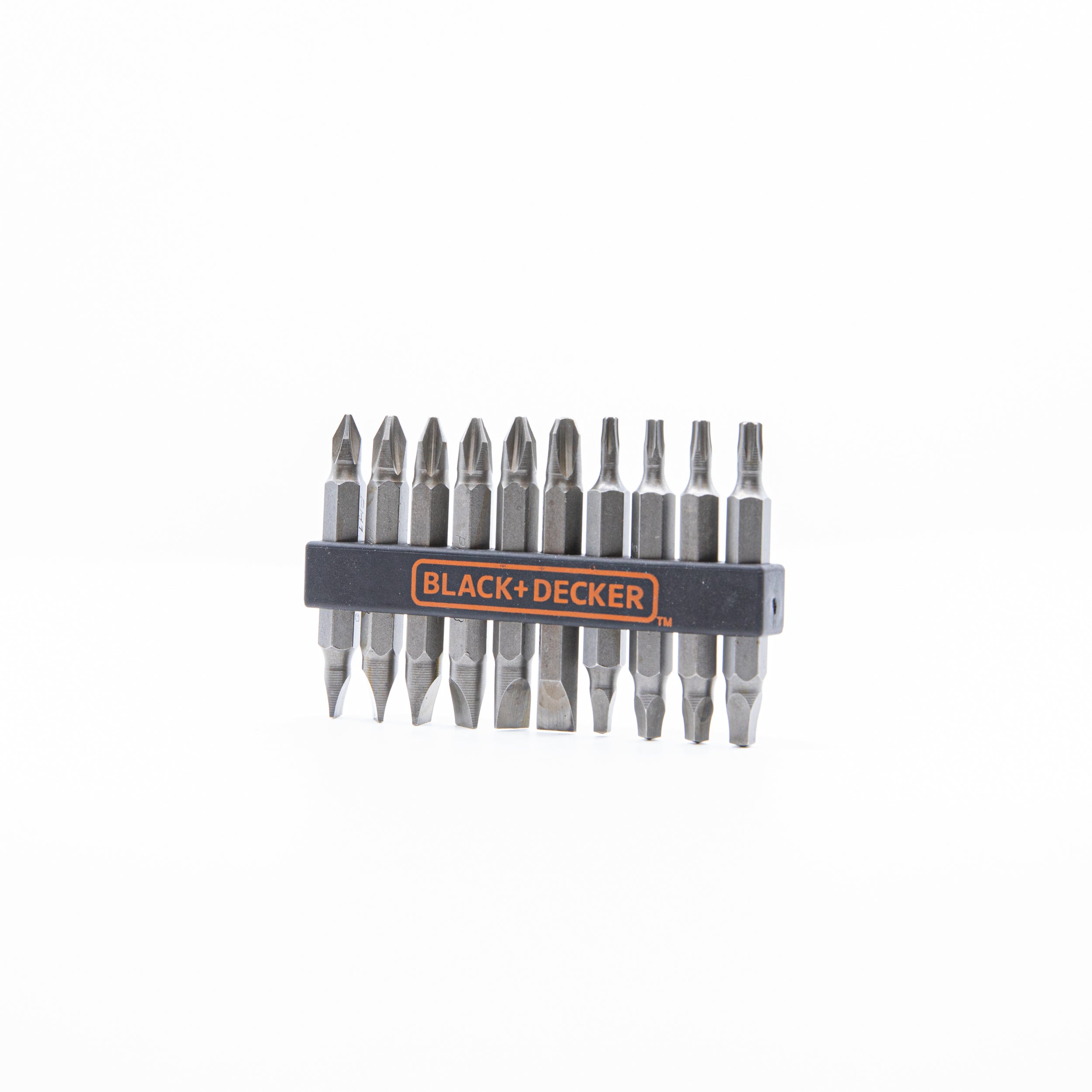 Screwdriver Bit Set, Double Ended, 10-Piece