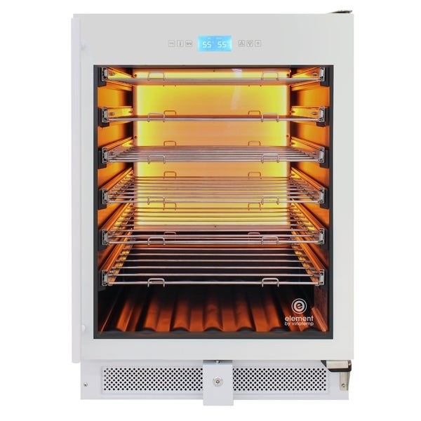 41-Bottle Single-Zone Wine Cooler - N/A