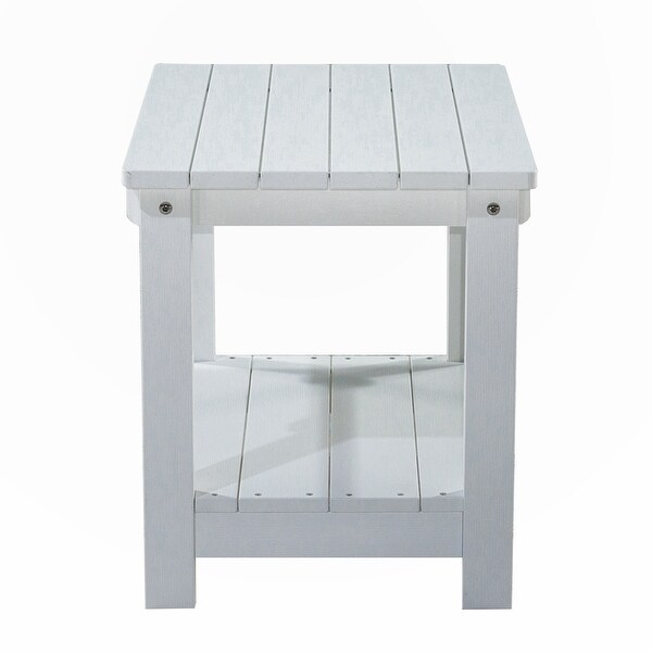 Patio Rectangular Side Table