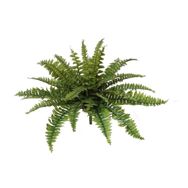 The Miniature Bostonian: 28Inch UVResistant Faux Silk Fern with 27 Fronds