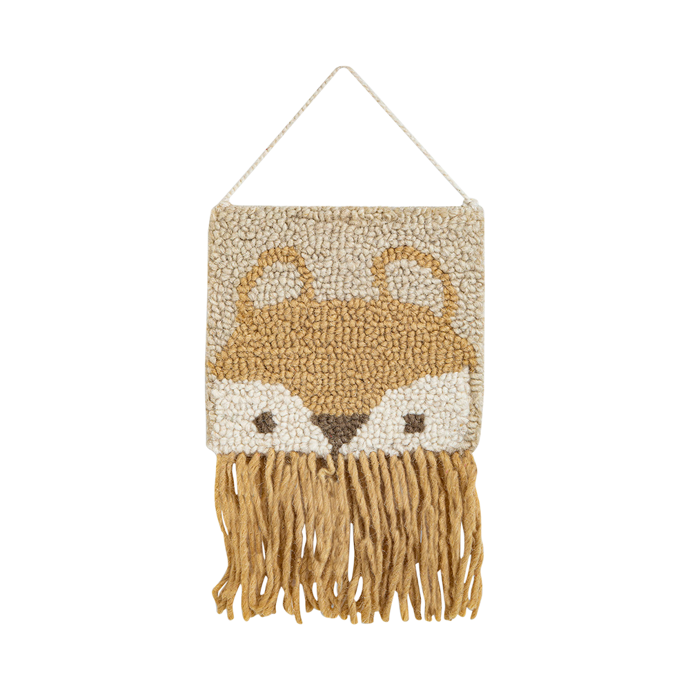 Crane Baby Wall Hanging - Fox