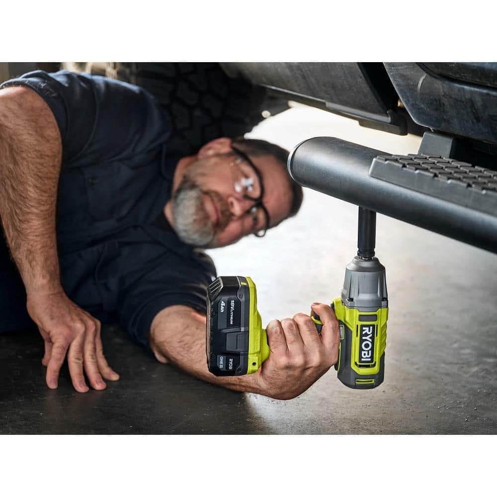 RYOBI ONE+ 18V 12-Tool Combo Kit with (1) 1.5 Ah Battery and (2) 4.0 Ah Batteries and Charger PCL2200K3N