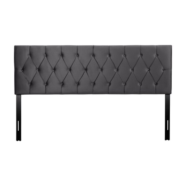 CorLiving Catalina Velvet King Size Headboard - - 36790225