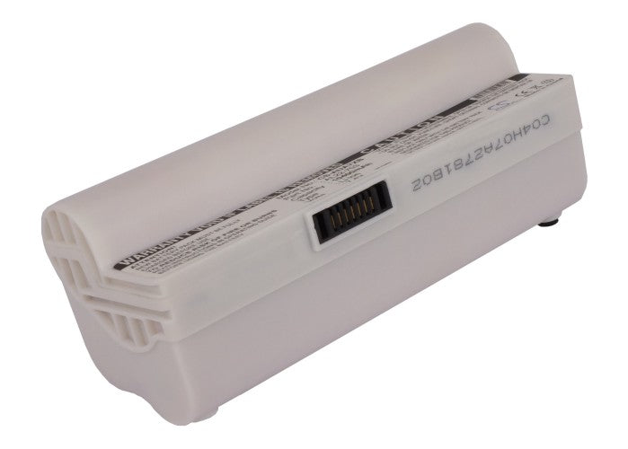 Asus Eee PC 701SD Eee PC 701SDX Eee White 10400mAh Replacement Battery BatteryClerkcom Laptop and Notebook