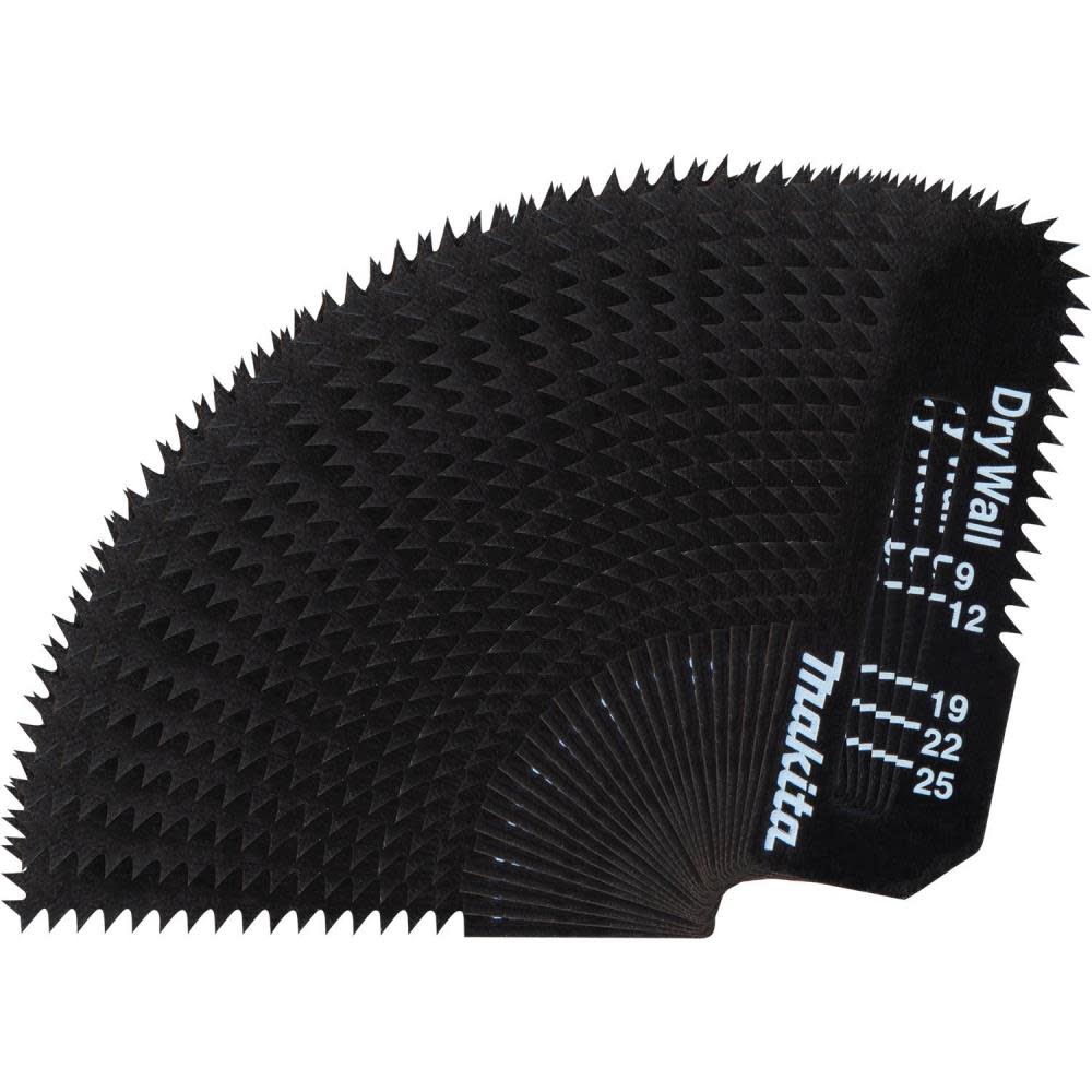 Makita Cut-Out Saw Blade Drywall 25/pk B-49703-25 from Makita