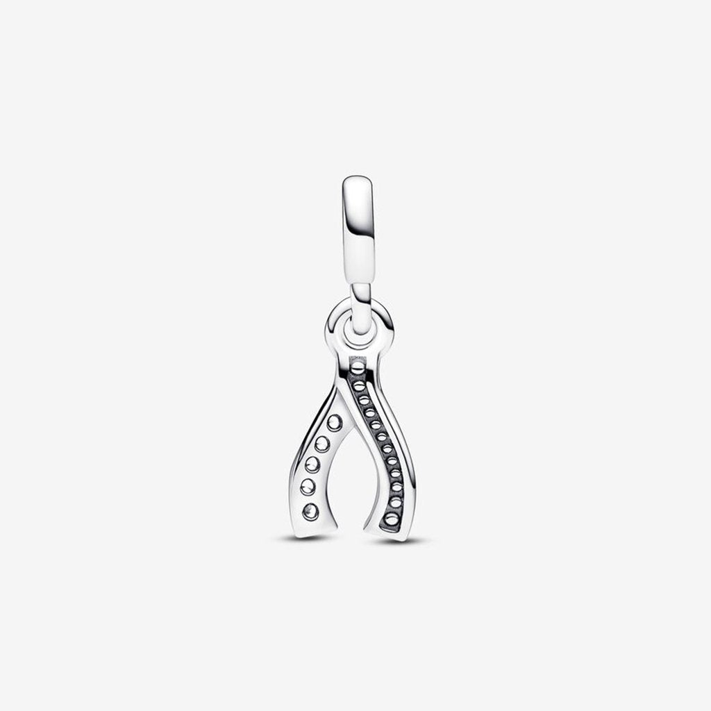 PANDORA  Pandora ME Wishbone Mini Dangle in Silver