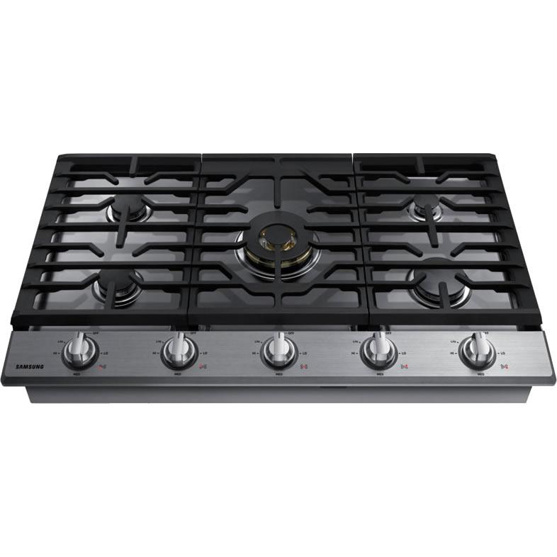  36-inch Built-in Gas Cooktop with Wi-Fi and Bluetooth Connected NA36N7755TS/AA