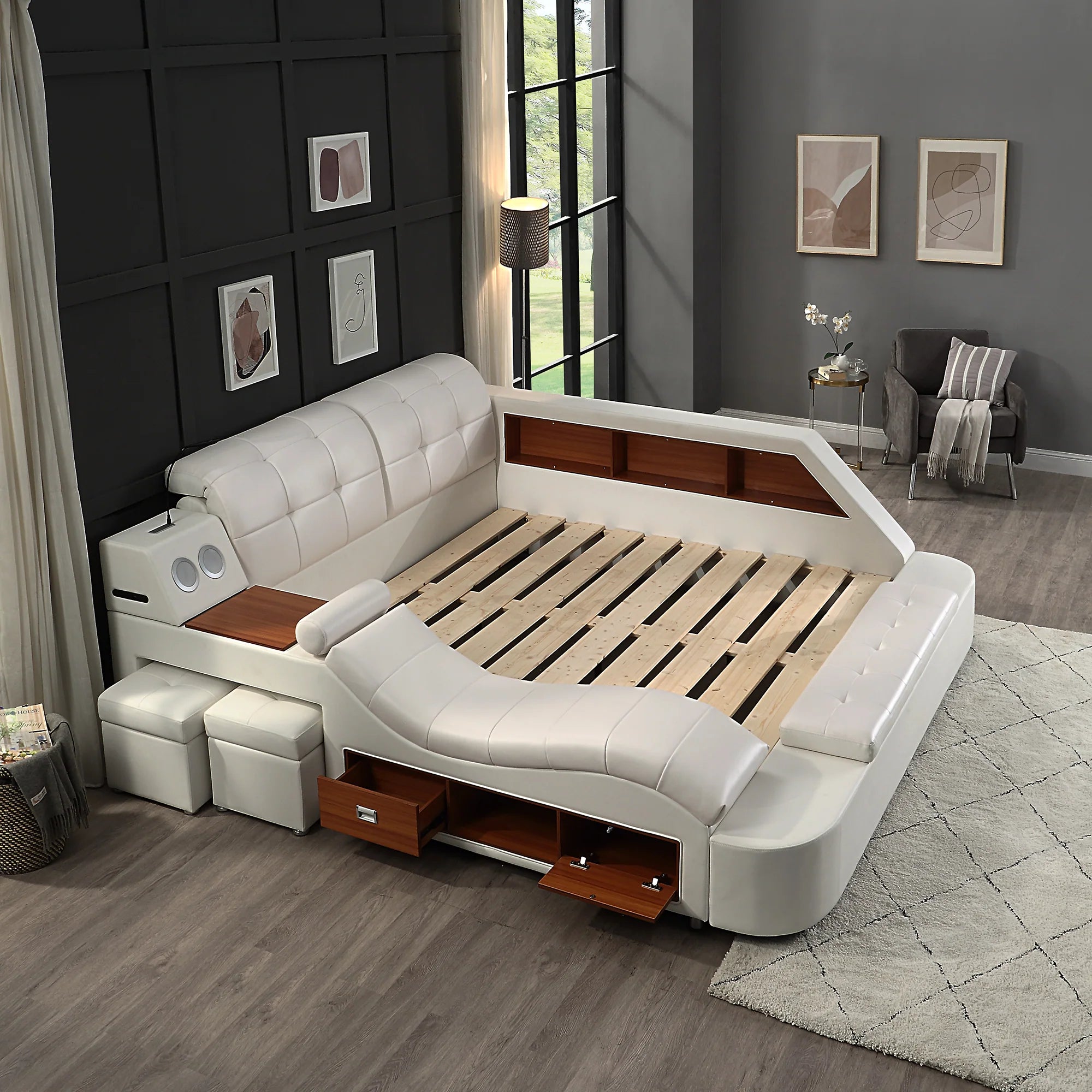 L9013 QUEEN BED/KING BED