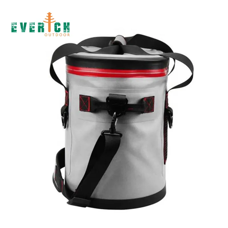 Waterproof Ice Cooler High Quality Insulation Thermos Soft Cooler Large Capacity Portable 840D Soft Cooler Box