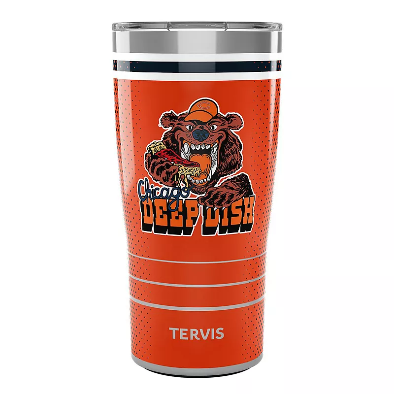 Tervis Chicago Bears NFL x Guy Fieri’s Flavortown 20oz. Stainless Steel Tumbler