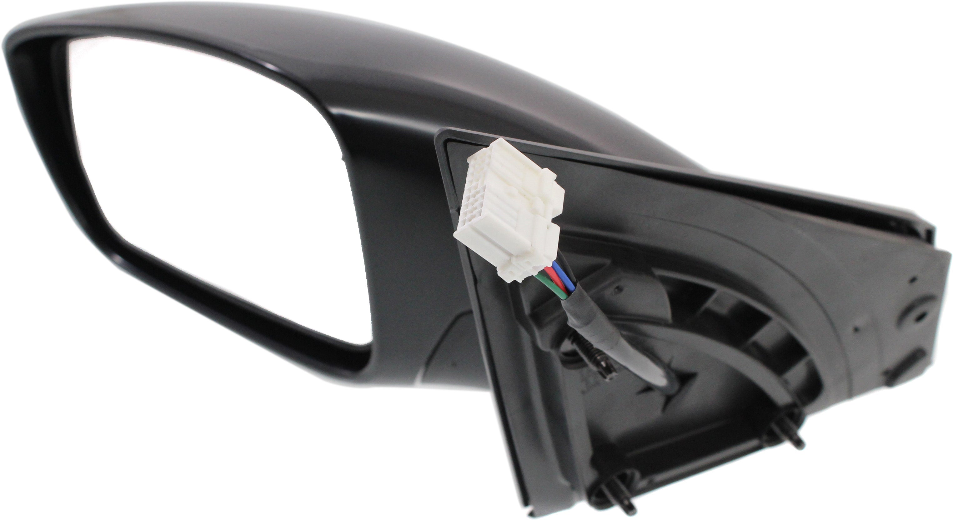 Mirror Compatible With 2011-2014 Hyundai Sonata Left Driver Side Heated Paintable Kool-Vue