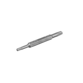 Klein Tools 4-in-1 Electronics T7 T10 Tamperproof TORX Replacement Bits (2-Pack) 13104