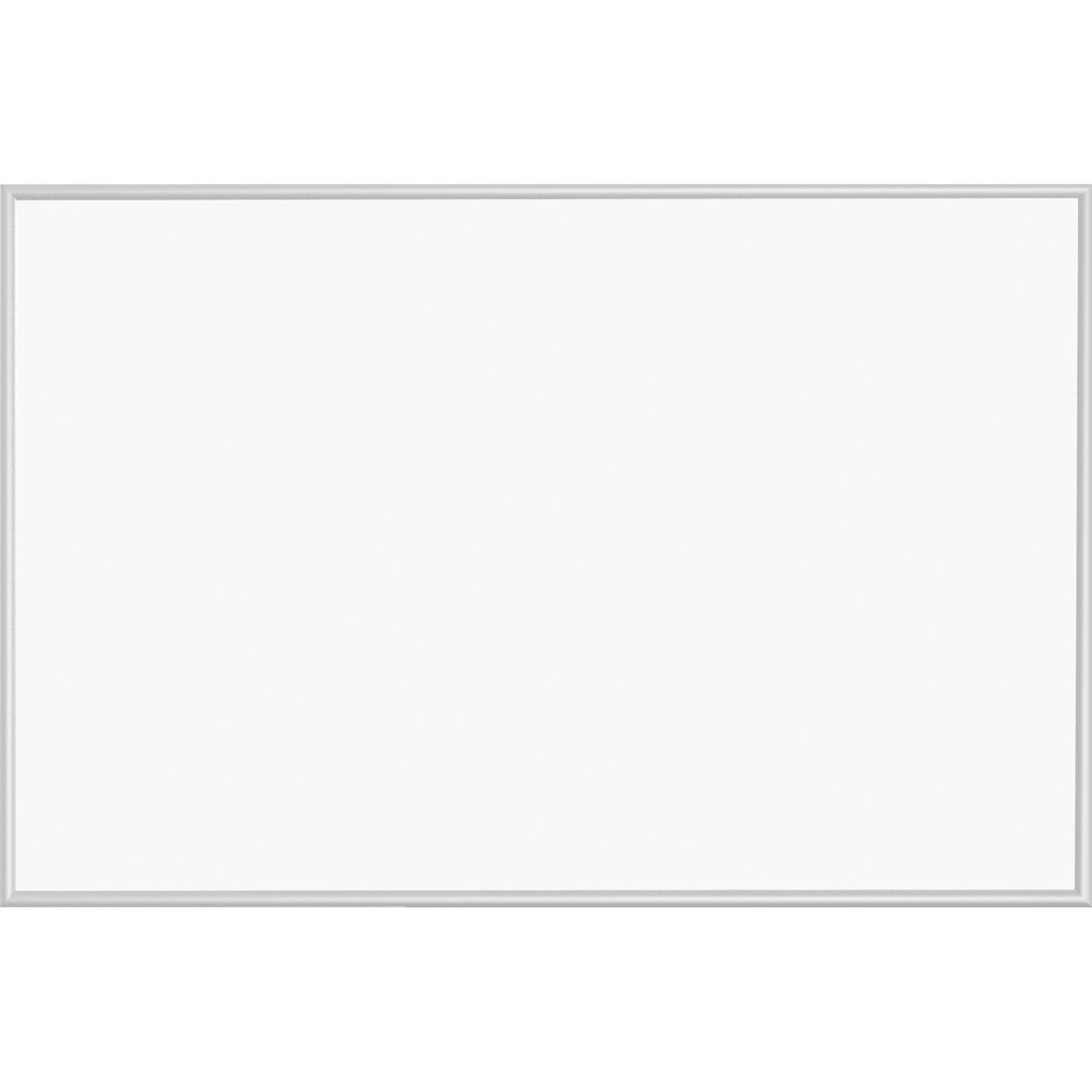 Aluminum Frame Dry-erase Board by Lorell LLR00502