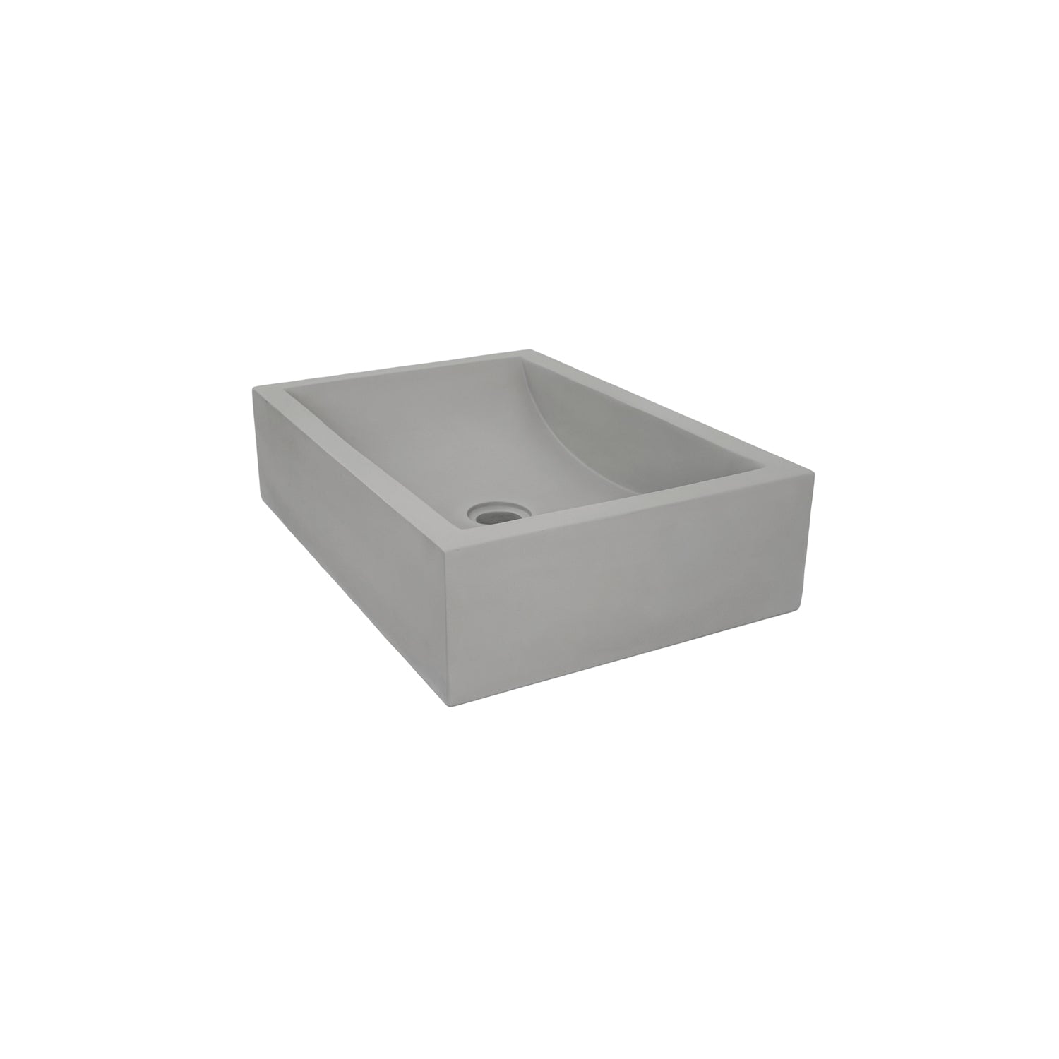 Eldon Rectangular Above Counter Basin