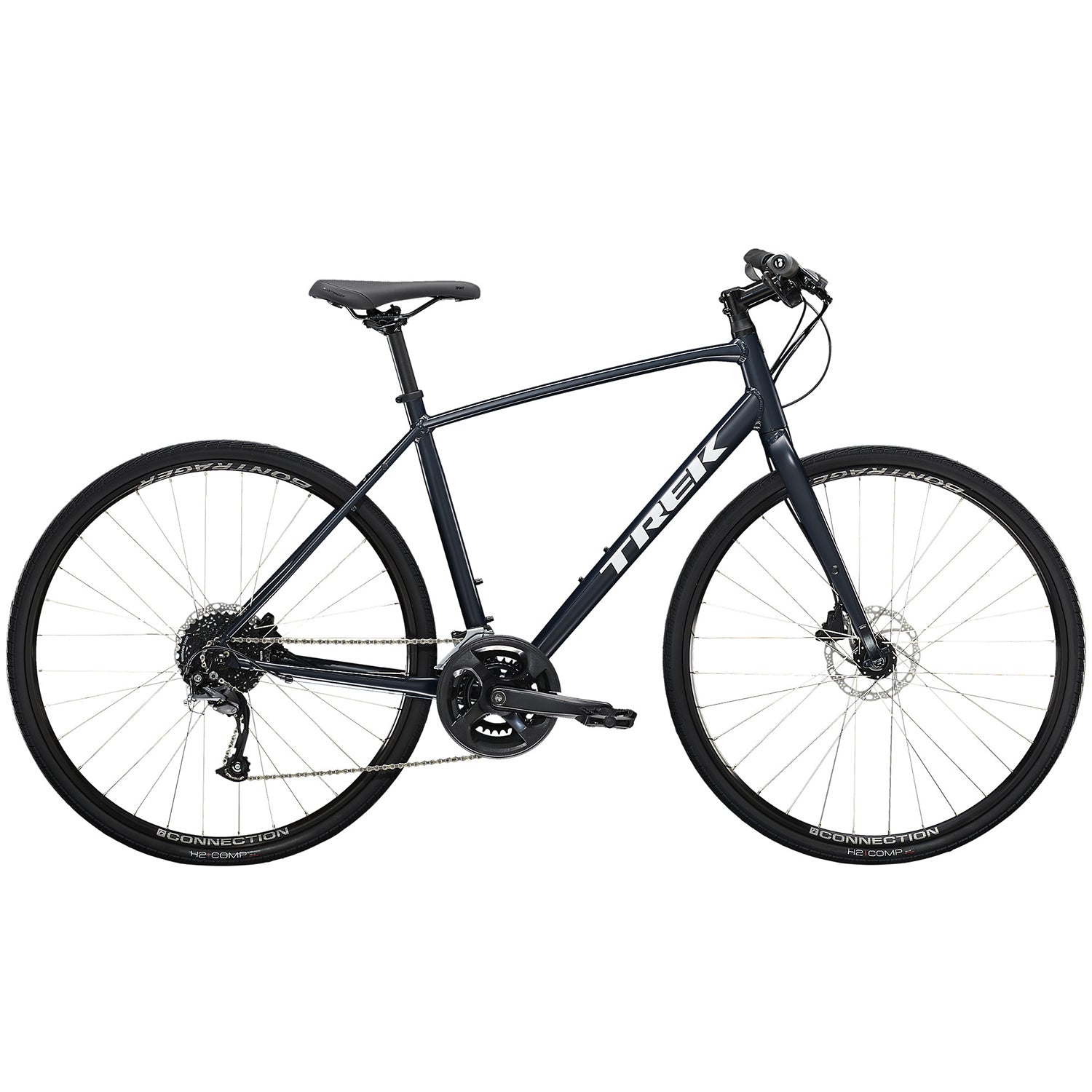 Trek FX 2 Disc Hybrid Bike 2023