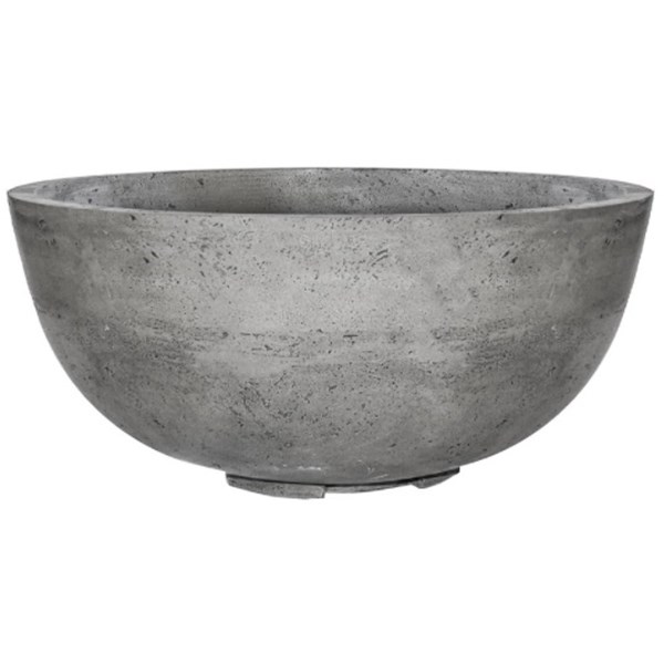 39 inch Round Gas Fire Bowl