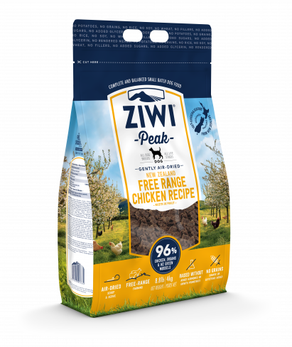 Ziwi Peak Air Dried Grain Free Chicken Dog Food