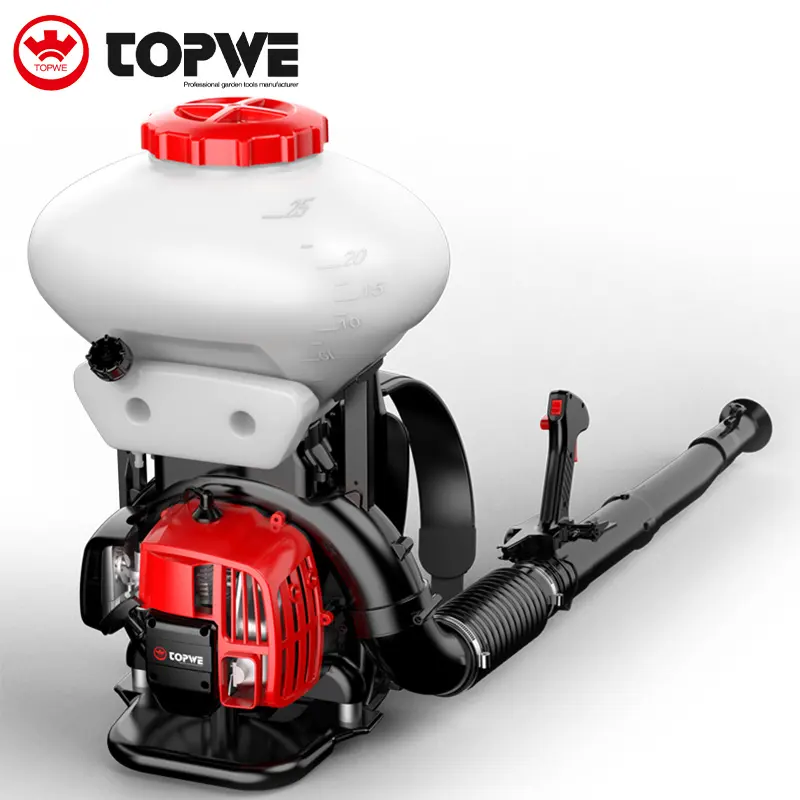 TOPWE Hot Selling Gasoline Garden Sprayer Professional Knapsack Sprayer 42cc Sprayer