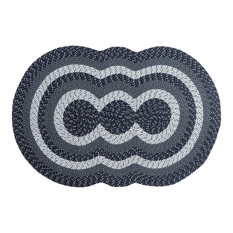 Better Trends Country Braid Striped Rug - 40'' x 60''