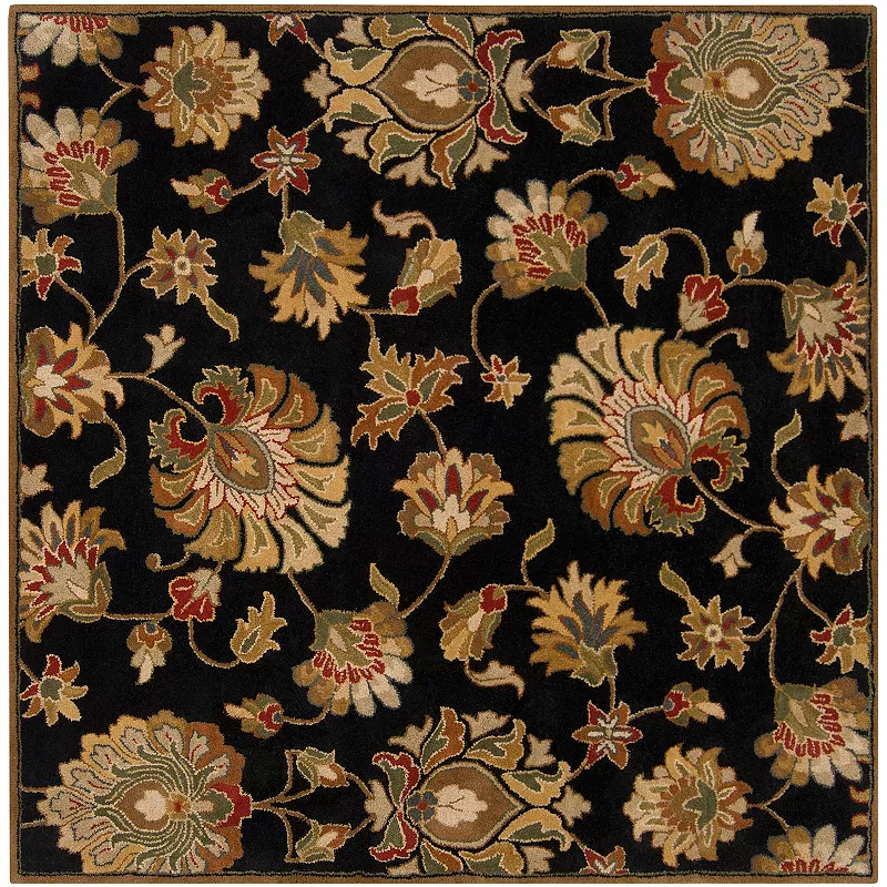 Decor 140 Caesar Floral Wool Rug