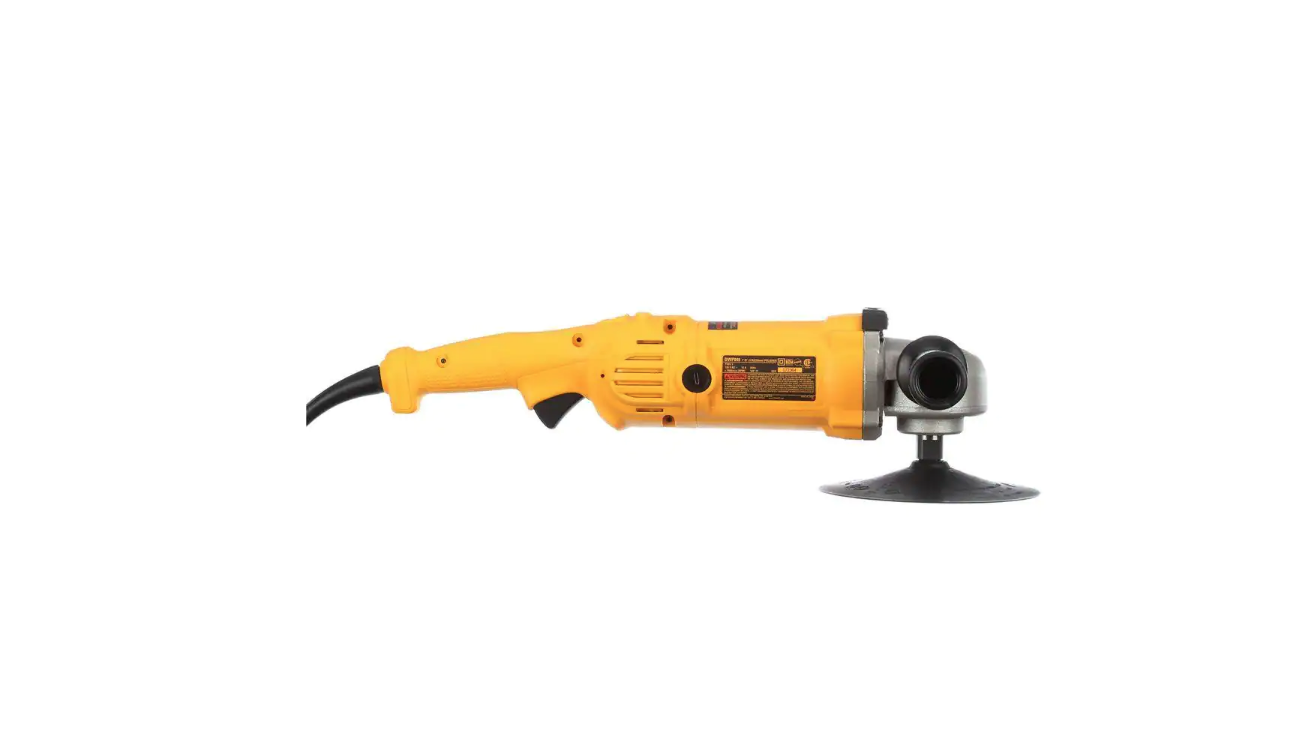 DEWALT DWP849 12 Amp 7 in./9 in. Variable Speed Polisher