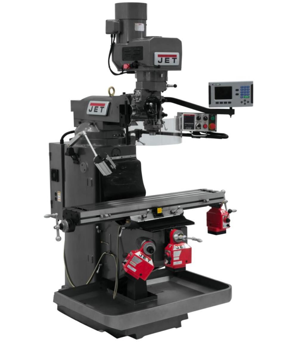 JET JTM-949EVS/230 Vertical Milling Machine 690524 from JET