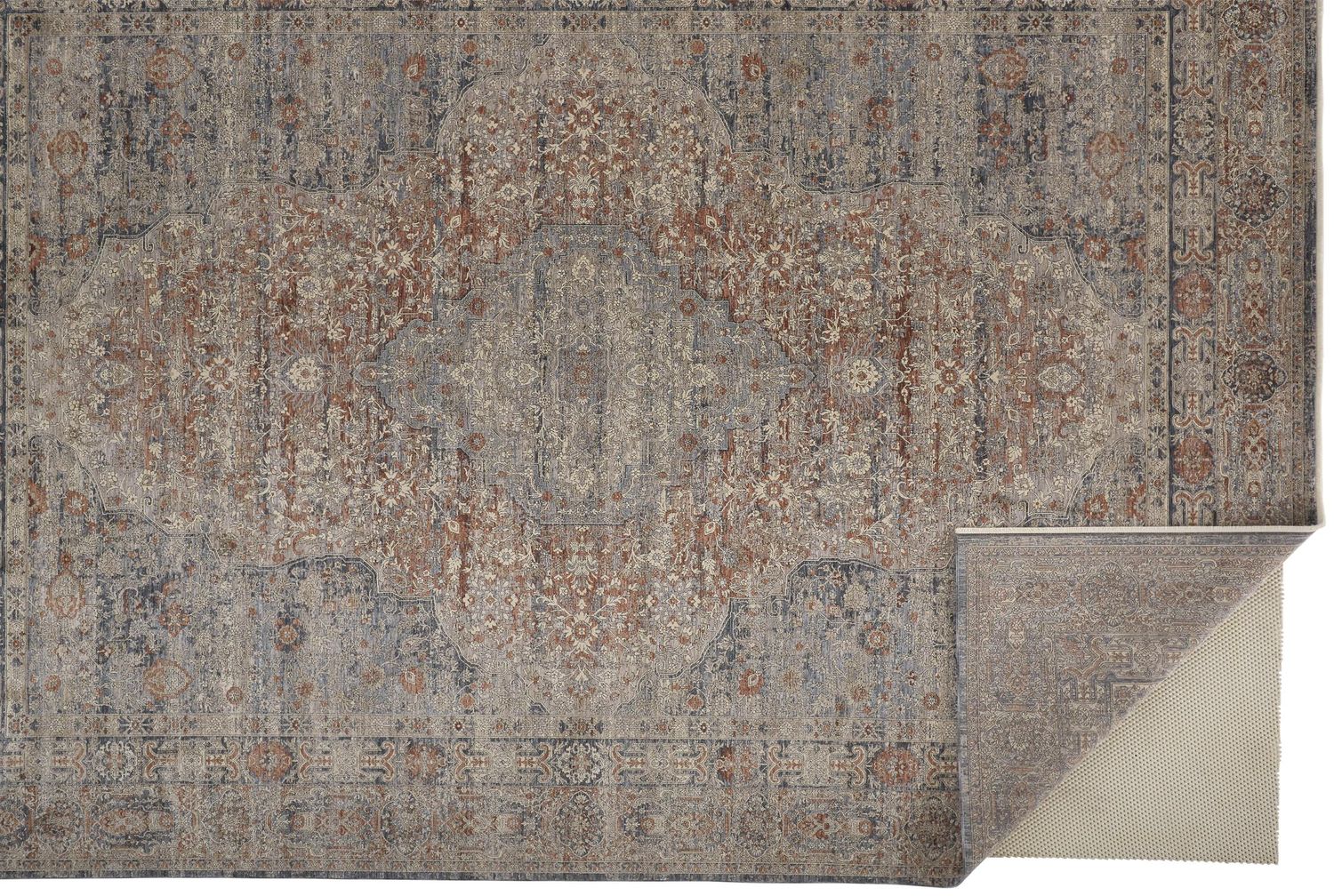 Gilford Rust Rug by BD Fine