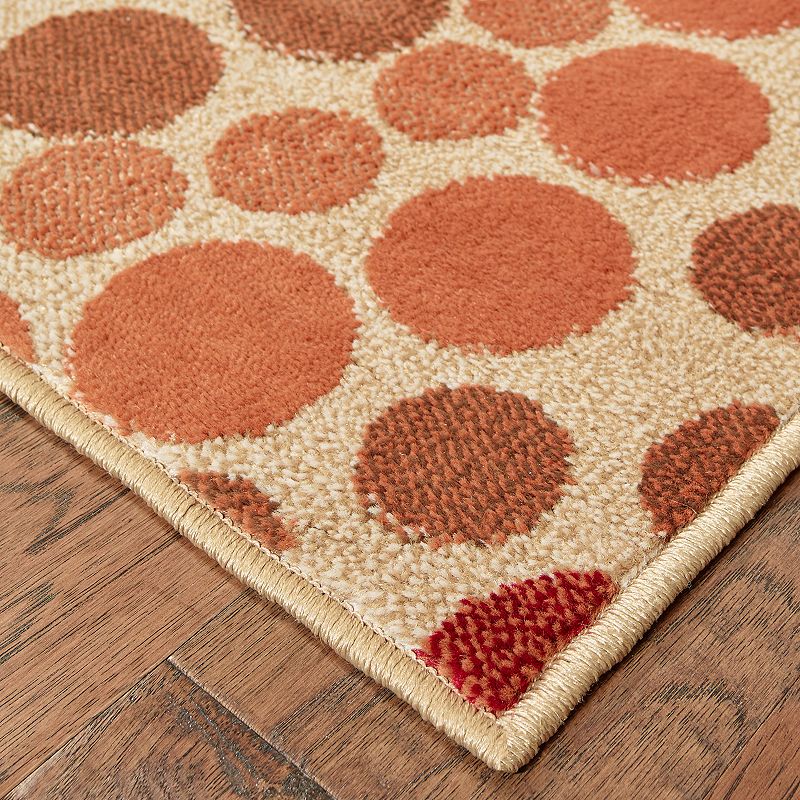 StyleHaven Elliott Dot Rug