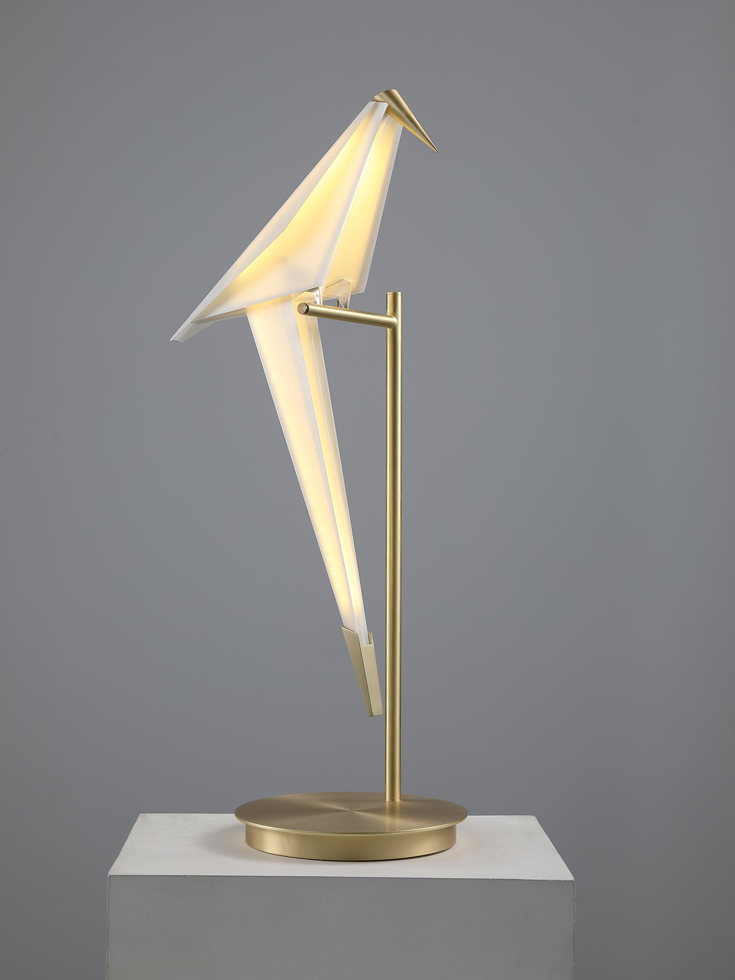 Paper Crane Bird Table Lamp