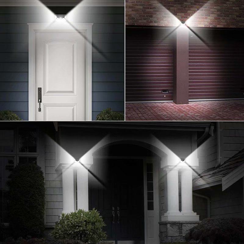 Solar Lights Outdoor 100 Led Super Bright Motion Sensor Light 270° Wide Angle Wireless Waterproof Security IP65 Wall Lights for Front Door， Yard， Garage， Deck， Pathway， Porch - 5.11