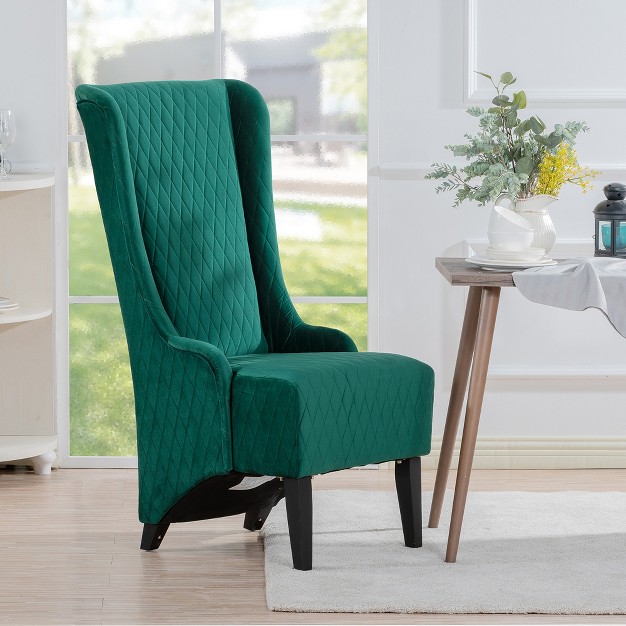 Wide Wing Back Chair Modernluxe