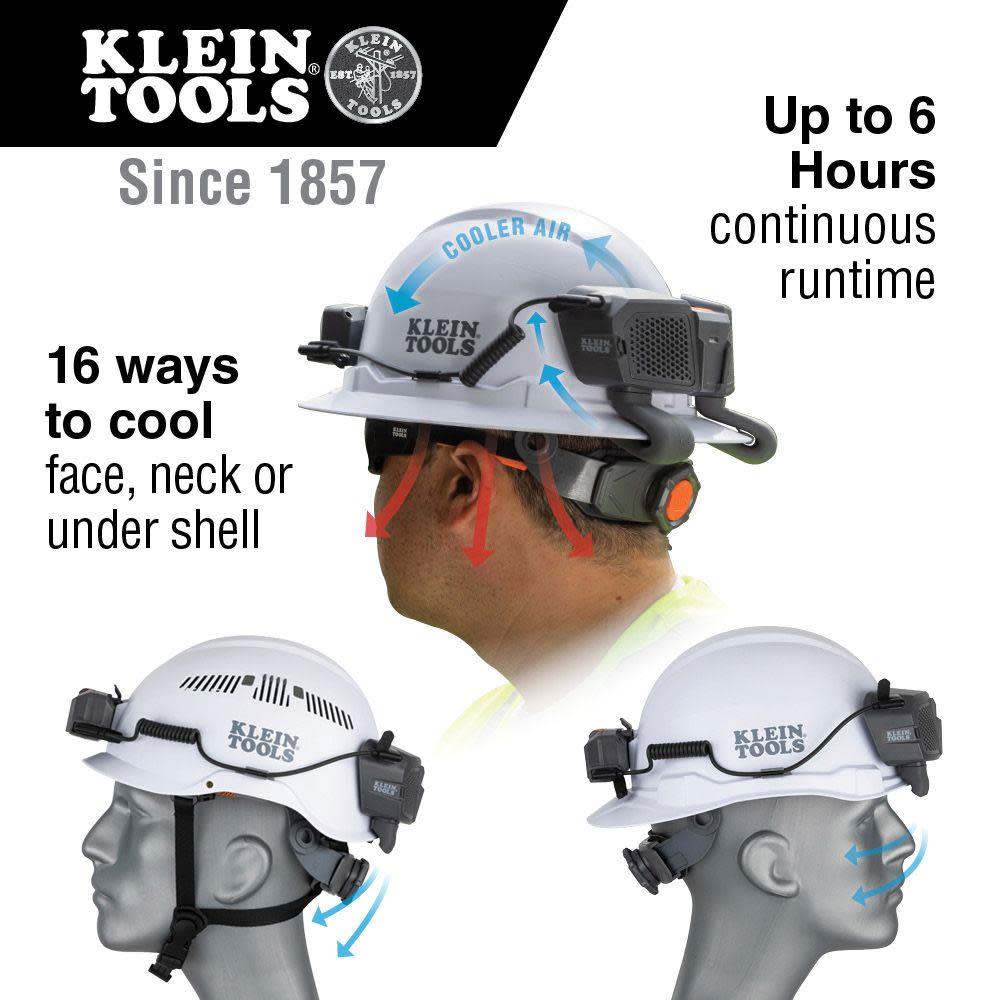 Klein Hard Hat Cooling Fan