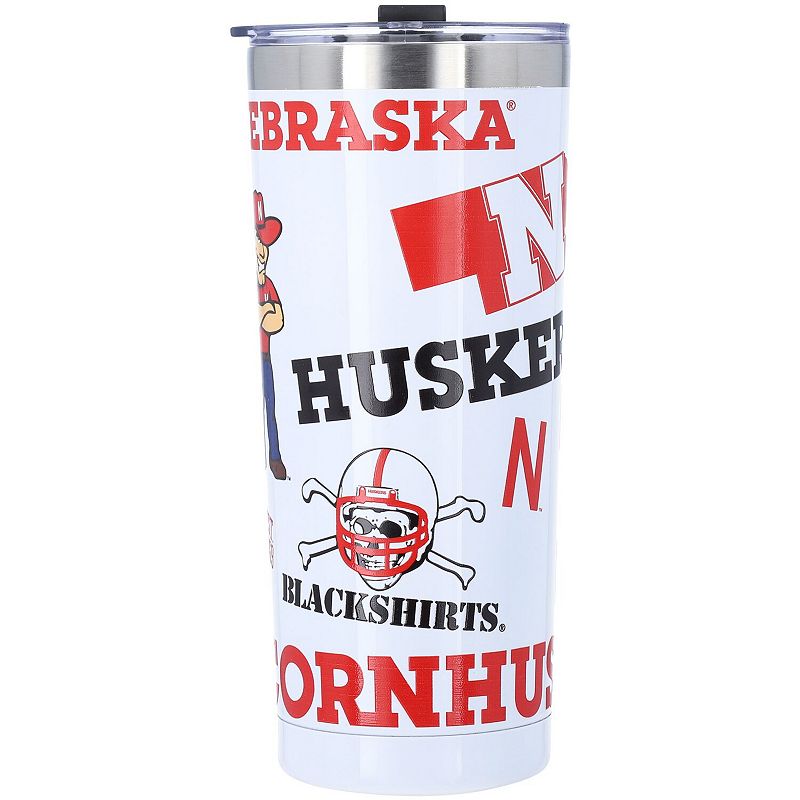 Nebraska Huskers 24oz. Medley Tumbler