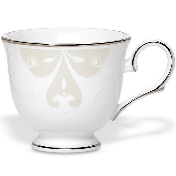 Lenox 806482 Opal Innocence Scroll  153Teacup  W...