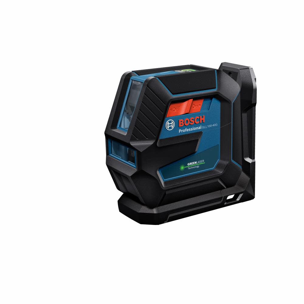 Bosch Green Beam Self Leveling Cross Line Laser Reconditioned GLL100-40G-RT from Bosch