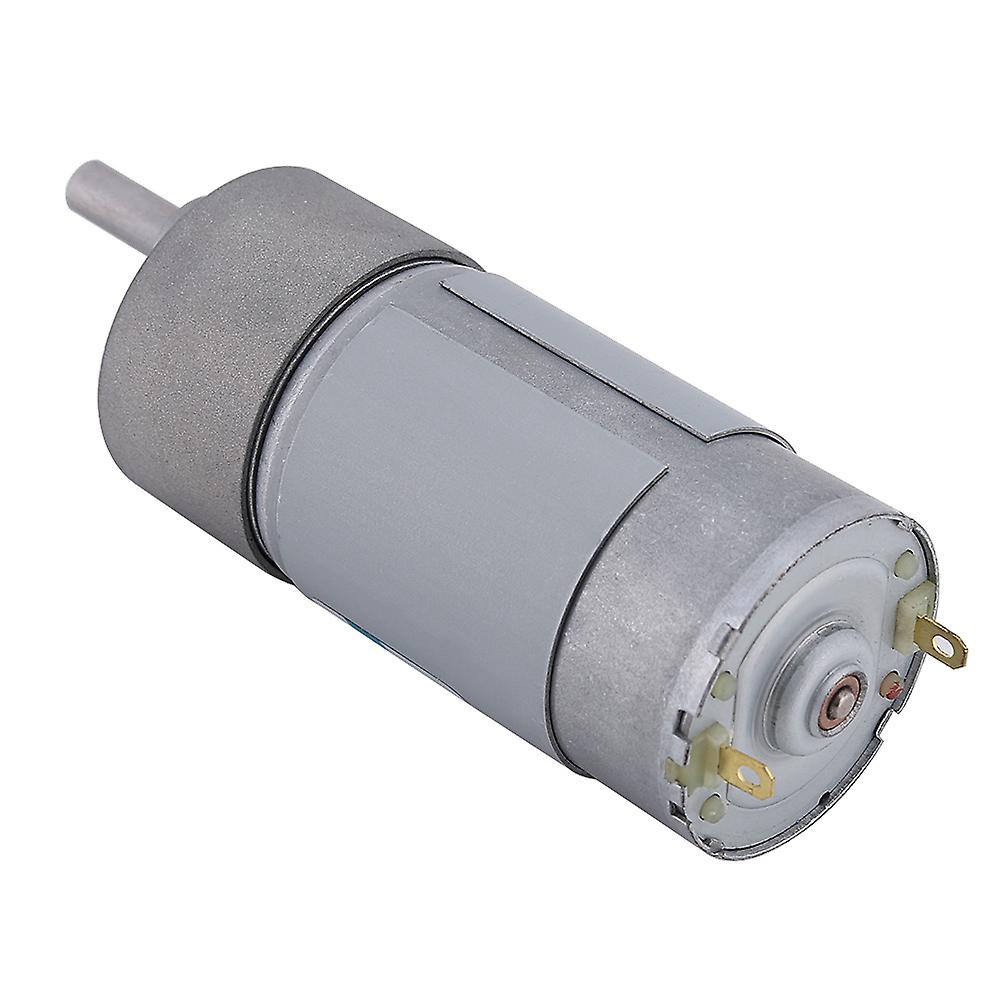 Dc 15w Large Torsion Geared Motor Cw/ccw 12v 24v