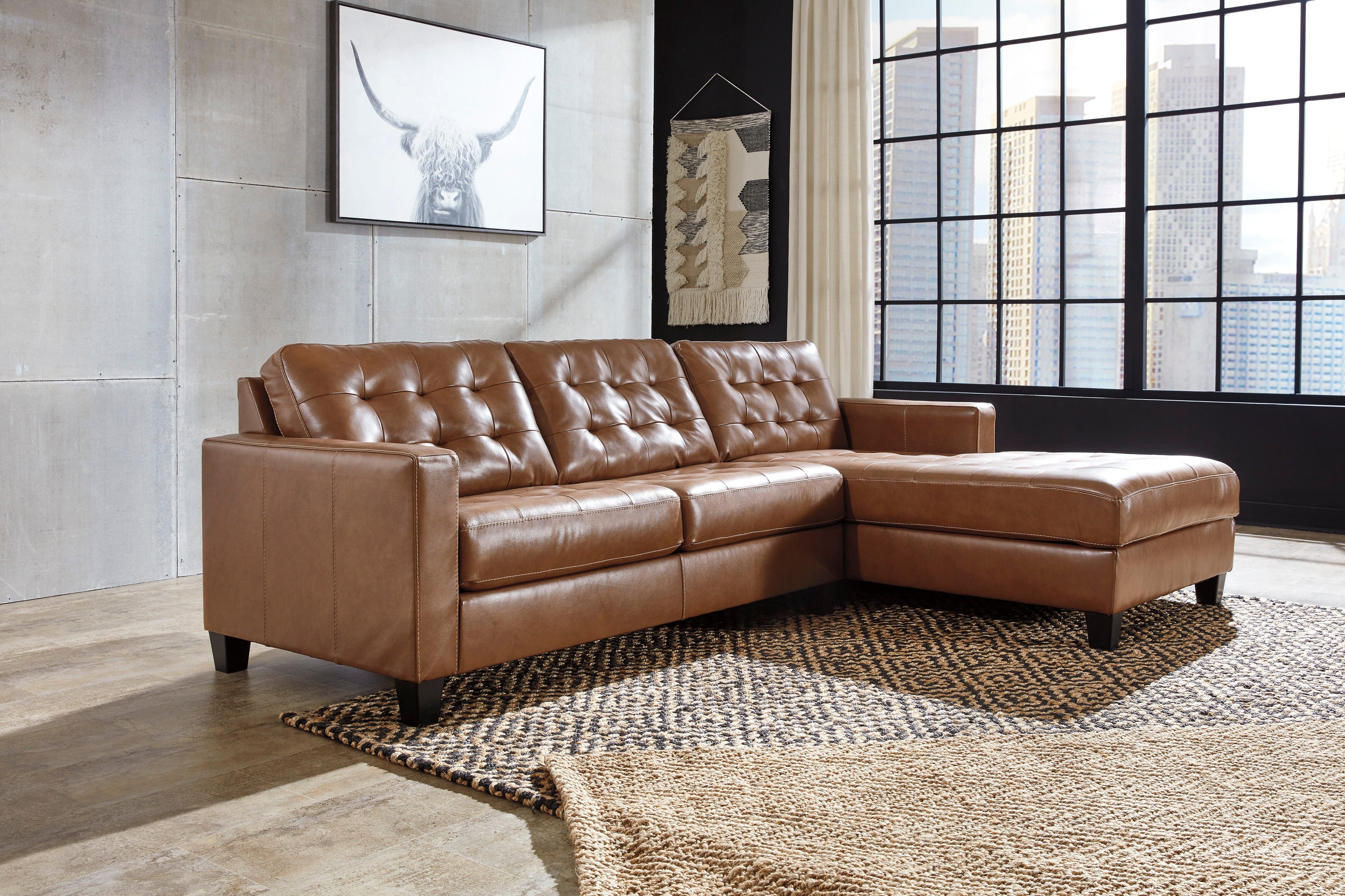 Baskove 2 Piece Sectional