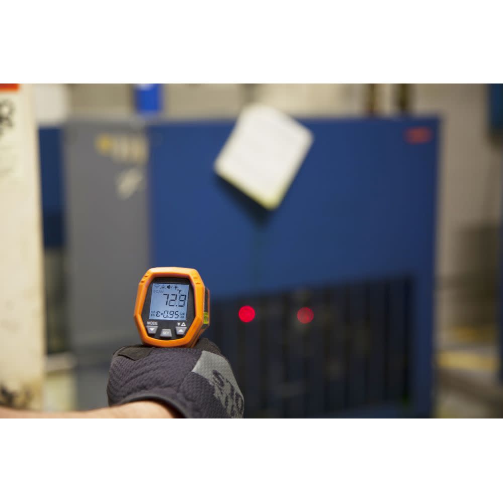 Dual Laser Infrared Thermometer ;