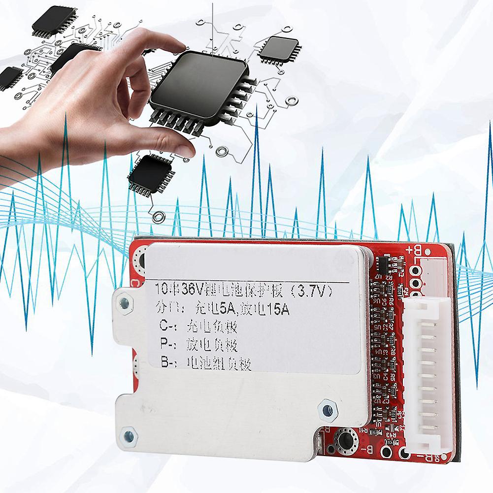 36v 10s Cells Balancing Li Ion Lithium Battery Bms Protection Board