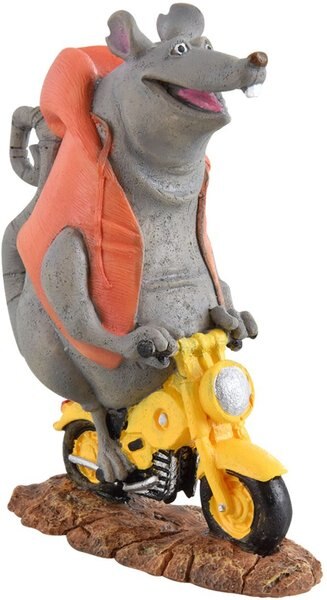 Underwater Treasures Rat Pack Rider Fish Ornament