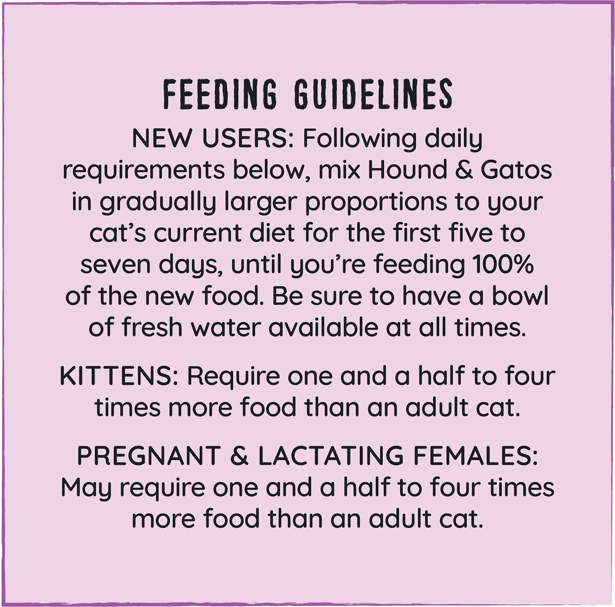 Hound and Gatos Grain-Free Cage Free Turkey Recipe Dry Cat Food