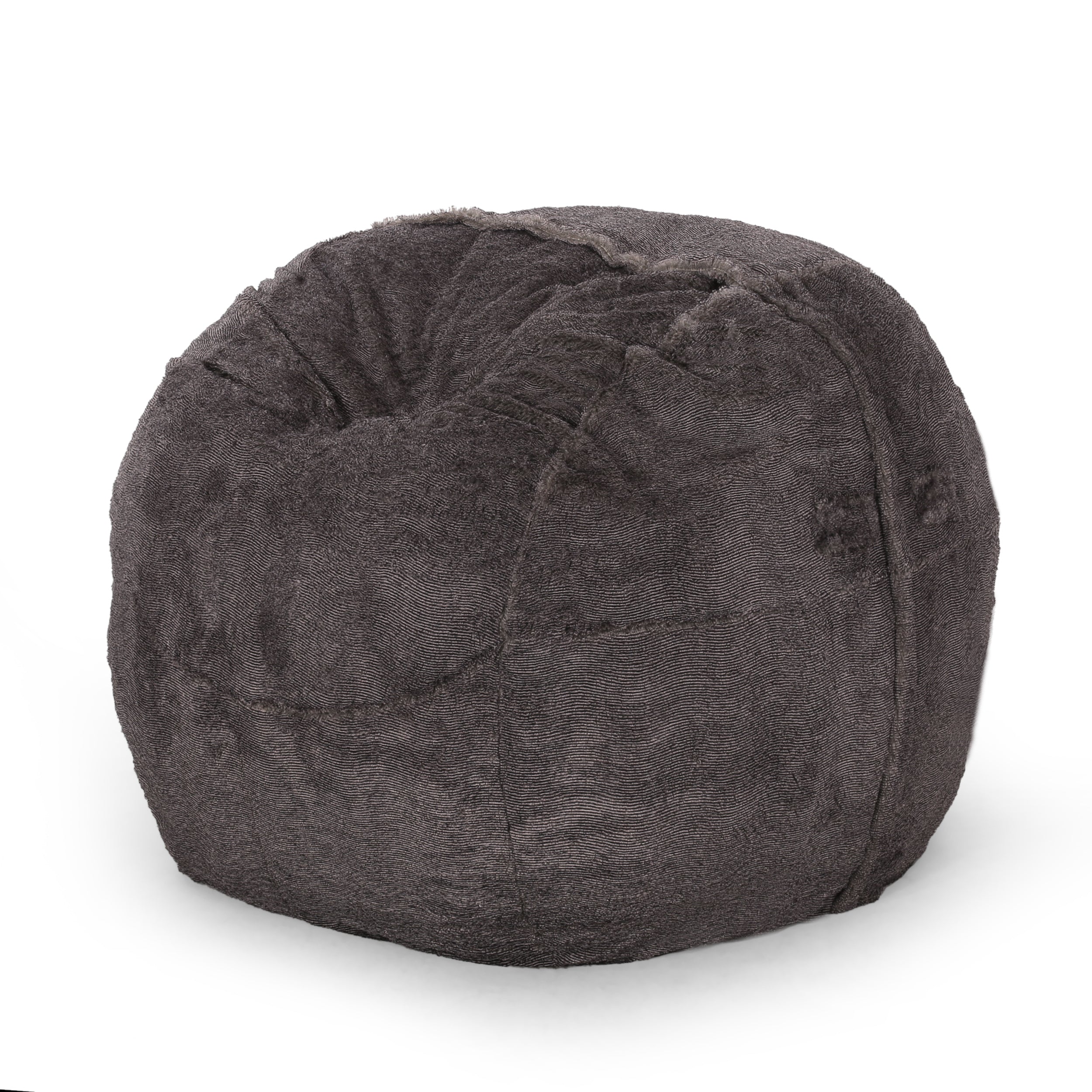 Maysville Modern Glam 5 Foot Faux Fur Winter Bean Bag