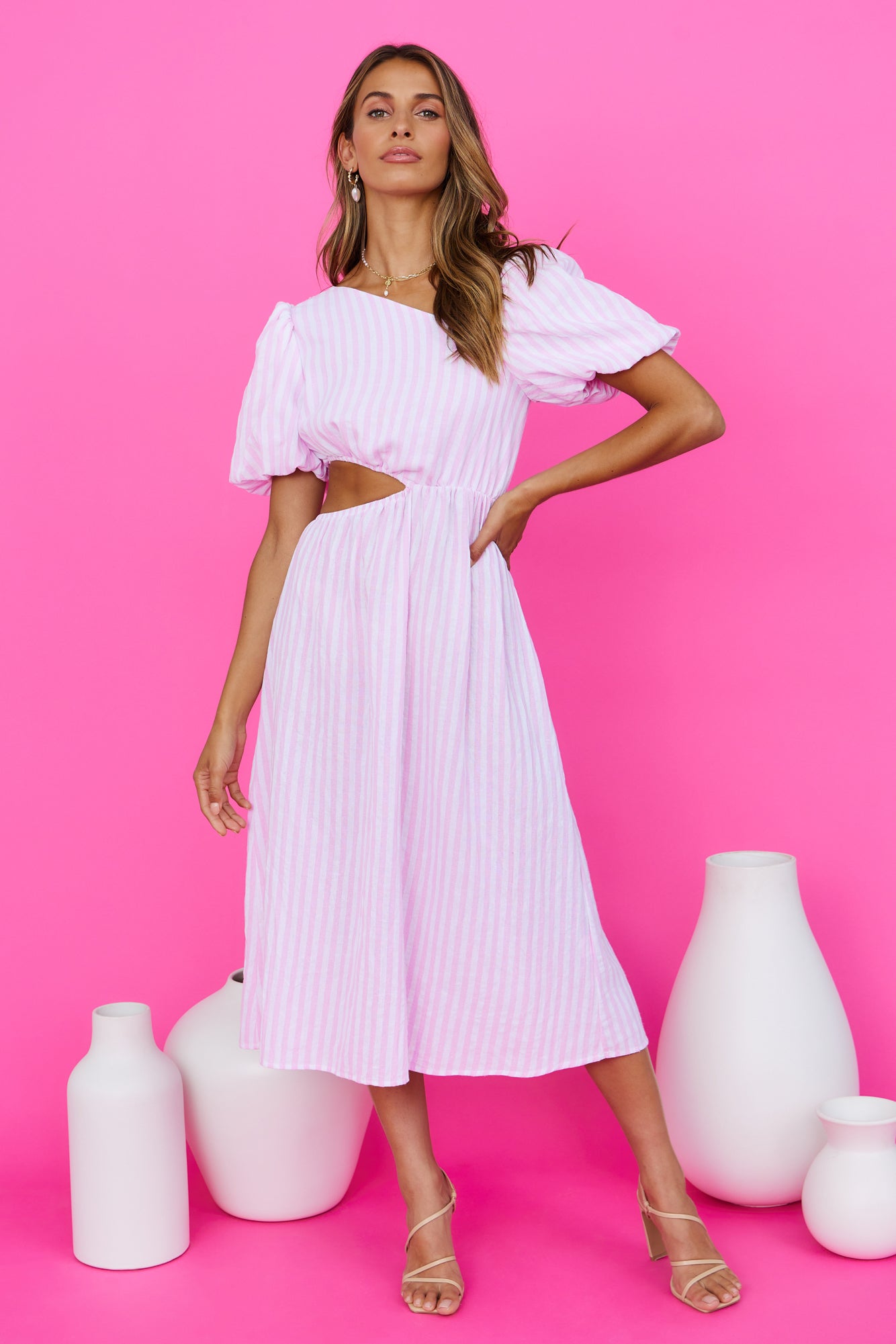 Candy Queen Midi Dress